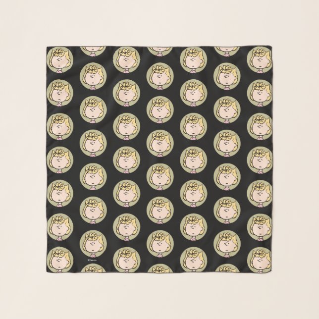 Peanuts | Sally's Faces Scarf (Front)