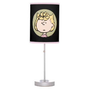 Peanuts   Sally's Faces Table Lamp
