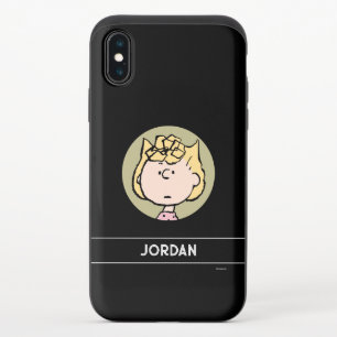 Peanuts   Sally's Faces iPhone X Slider Case