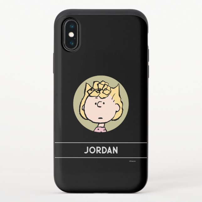 Peanuts | Sally's Faces Uncommon iPhone Case (Back)