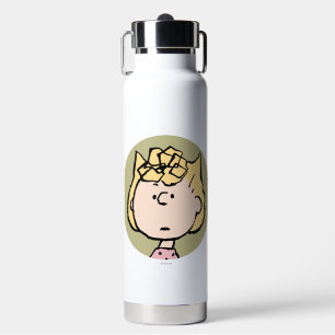 Peanuts Sally's Faces Water Bottle