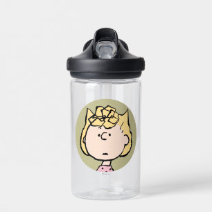 Peanuts Sally's Faces Water Bottle