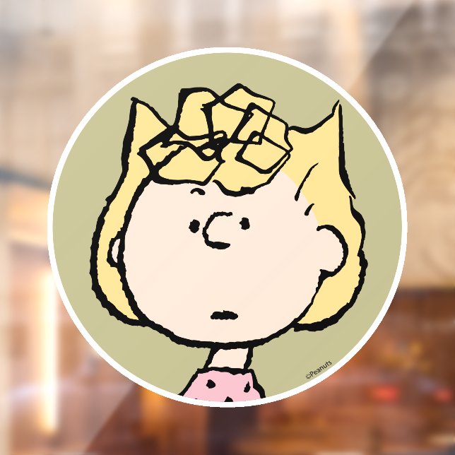 Peanuts | Sally's Faces Window Cling (Sheet 2)