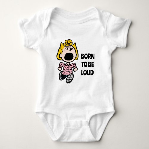 Peanuts  Sallys Voice Baby Bodysuit