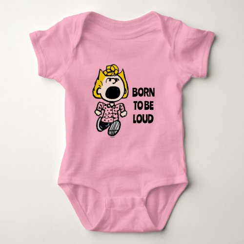 Peanuts  Sallys Voice Baby Bodysuit