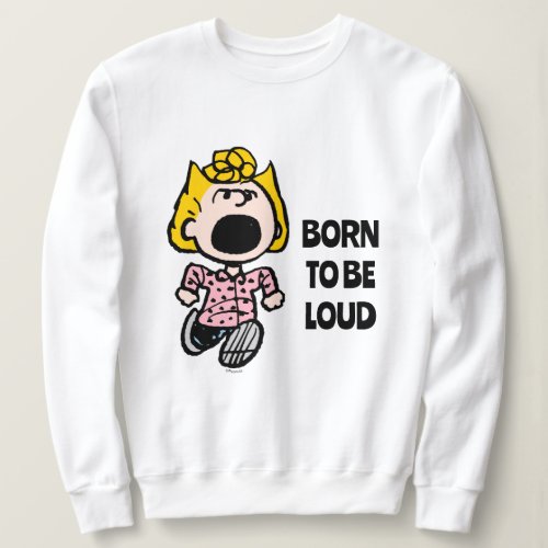 Peanuts  Sallys Voice Sweatshirt