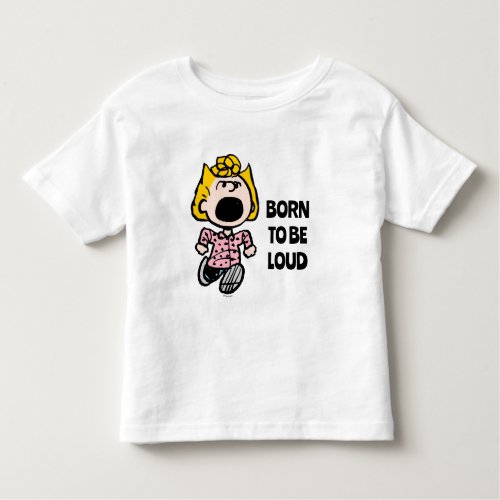 Peanuts  Sallys Voice Toddler T_shirt