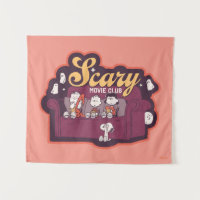 Peanuts Scary Movie Club Halloween Couch