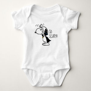 Peanuts Scary Vampire Snoopy Baby Bodysuit