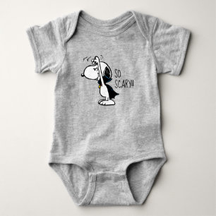 Peanuts Scary Vampire Snoopy Baby Bodysuit