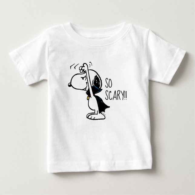 Peanuts | Scary Vampire Snoopy Baby T-Shirt (Front)