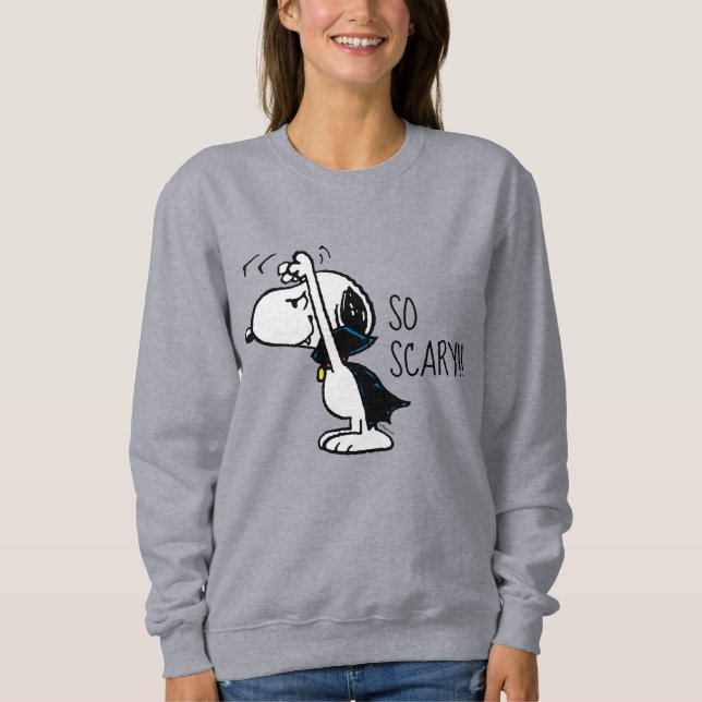 Peanuts | Scary Vampire Snoopy Sweatshirt (Front)