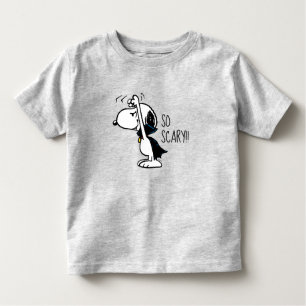Peanuts Scary Vampire Snoopy Toddler T-shirt