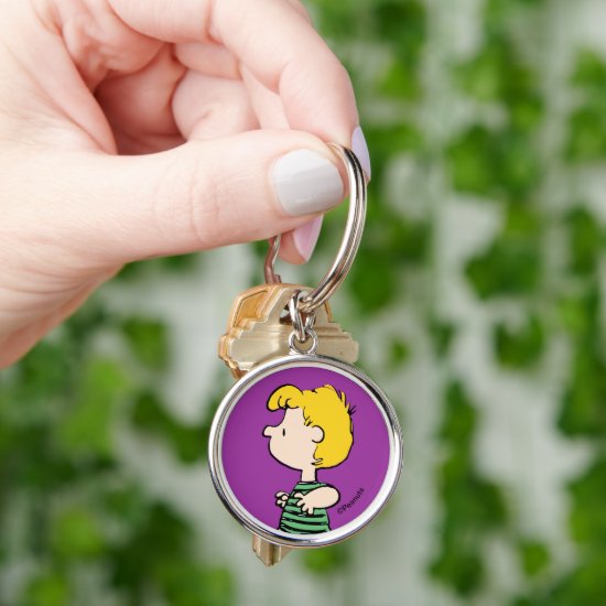 Peanuts | Schroeder Away From the Piano Keychain