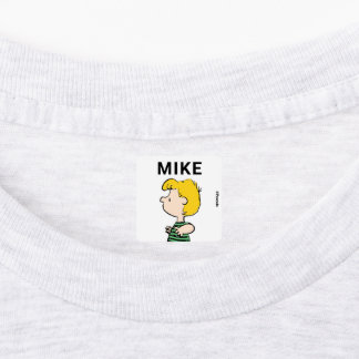 Peanuts | Schroeder Away From the Piano Kids' Labels