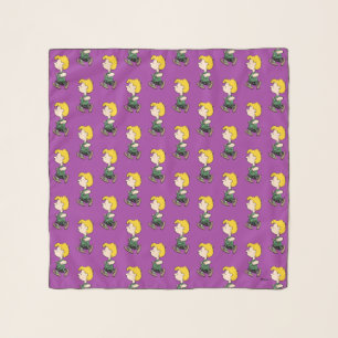 Peanuts Schroeder Away From the Piano Scarf