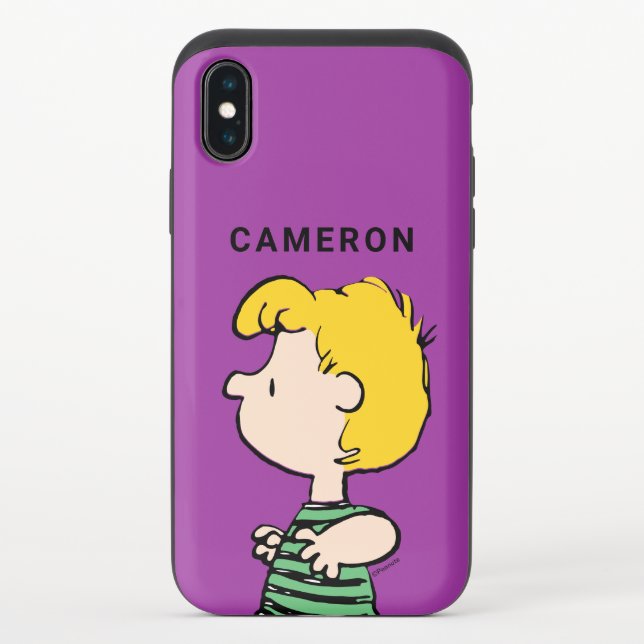 Peanuts | Schroeder Away From the Piano Uncommon iPhone Case (Back)