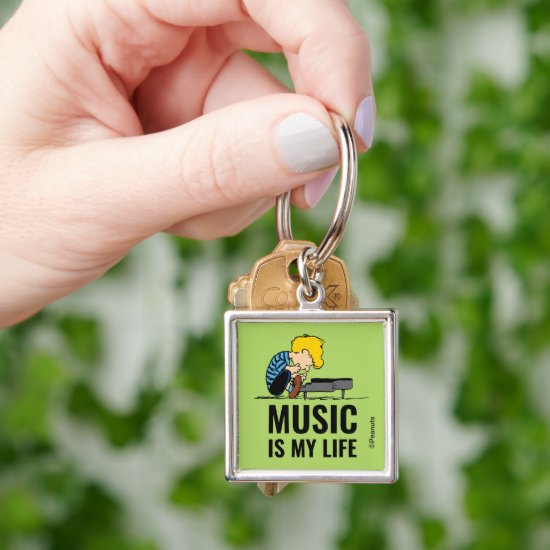 Peanuts | Schroeder Keychain