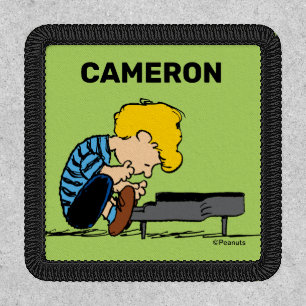 Peanuts Schroeder Patch