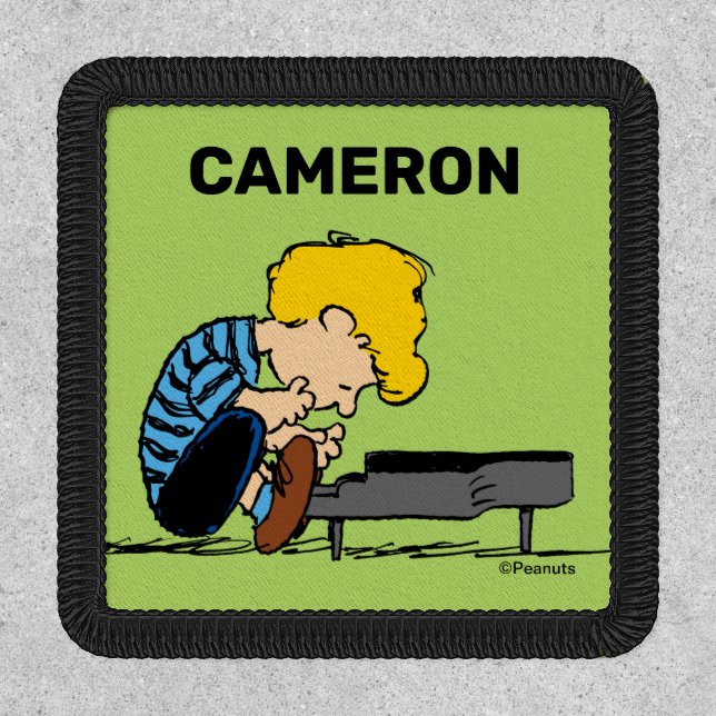 Peanuts | Schroeder Patch (Front)