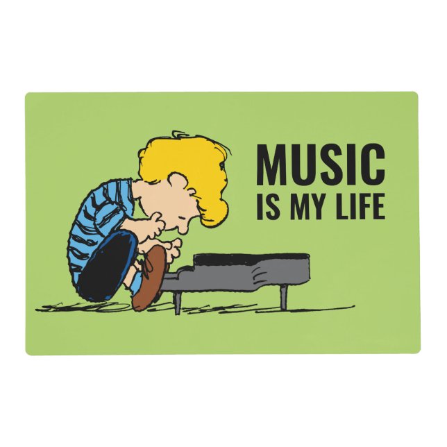 Peanuts | Schroeder Placemat (Front)