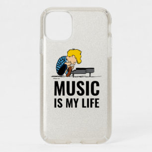 Peanuts   Schroeder Speck iPhone 11 Case