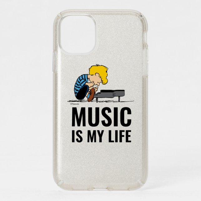 Peanuts | Schroeder Speck iPhone 11 Case (Front)