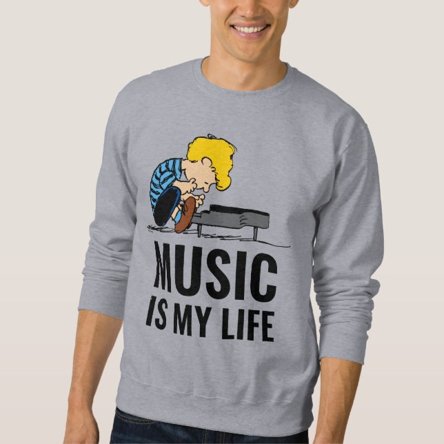 Peanuts | Schroeder Sweatshirt (Front)