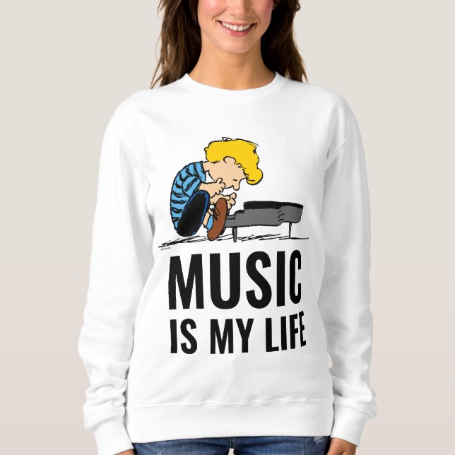 Peanuts | Schroeder Sweatshirt (Front)