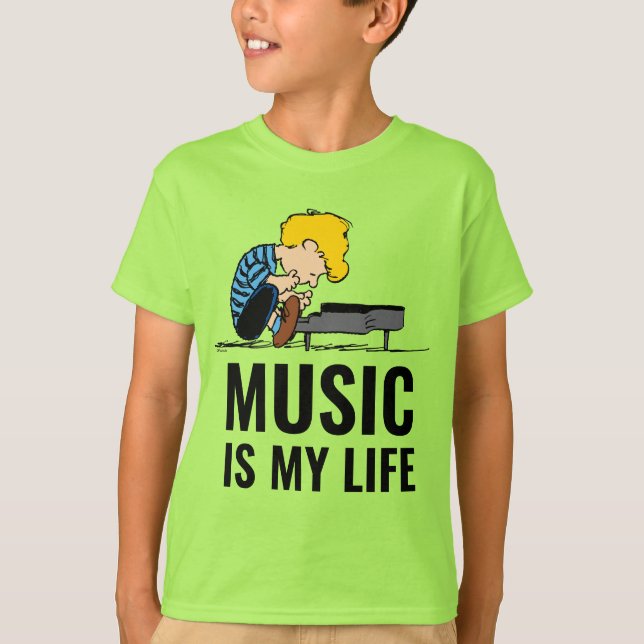 Peanuts | Schroeder T-Shirt (Front)