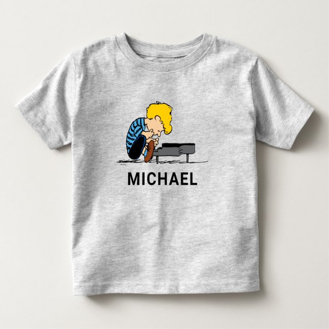 Peanuts | Schroeder Toddler T-shirt (Front)