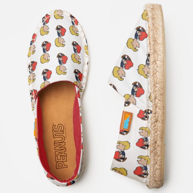 Peanuts | Schroeder Traveling Piano Espadrilles (Side)