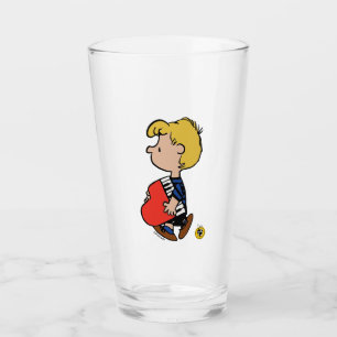 Peanuts   Schroeder Traveling Piano Glass
