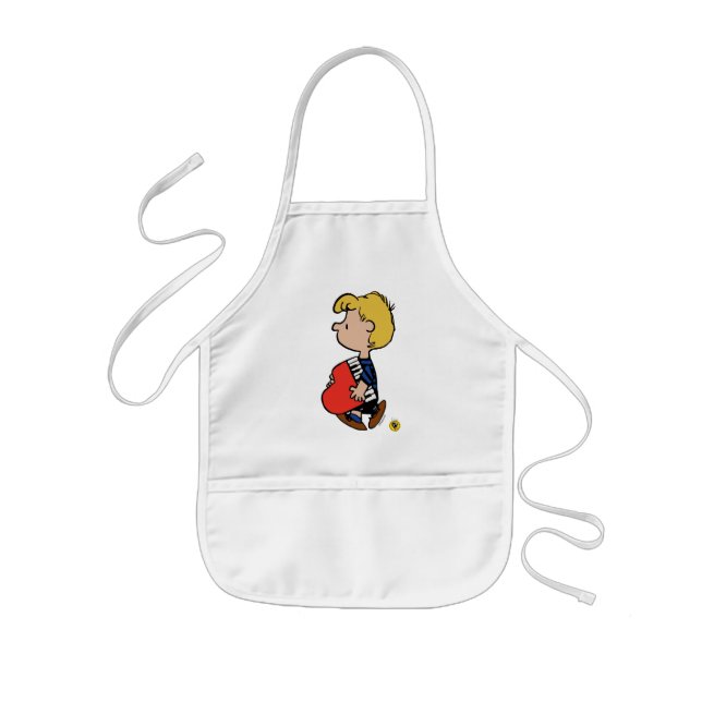Peanuts | Schroeder Traveling Piano Kids' Apron (Front)