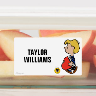Peanuts Schroeder Traveling Piano Kids' Labels
