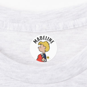Peanuts Schroeder Traveling Piano Kids' Labels