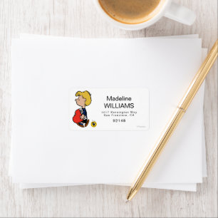 Peanuts   Schroeder Traveling Piano Label