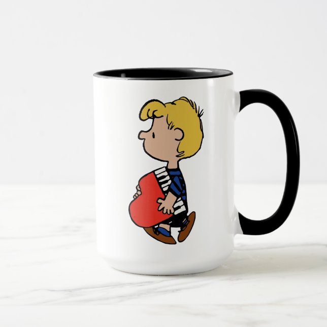 Peanuts | Schroeder Traveling Piano Mug (Right)