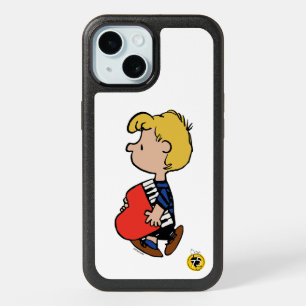 Peanuts   Schroeder Traveling Piano iPhone 15 Case