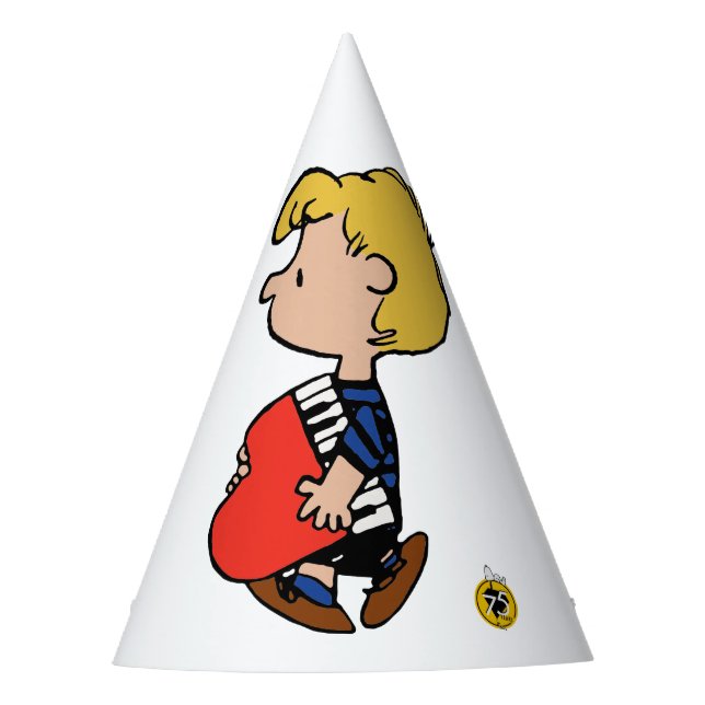 Peanuts | Schroeder Traveling Piano Party Hat (Front)
