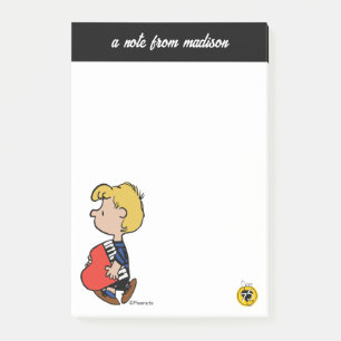 Peanuts Schroeder Traveling Piano Post-it Notes