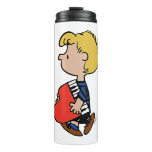 Peanuts Schroeder Traveling Piano Thermal Tumbler