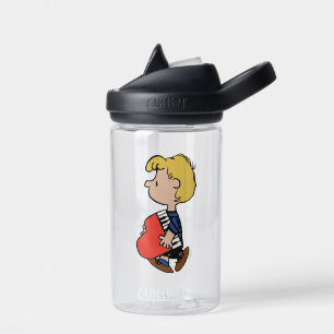 Peanuts   Schroeder Traveling Piano Water Bottle