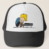 Peanuts | Charlie Brown at Bat Trucker Hat | Zazzle