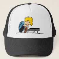 Vans peanuts outlet gang trucker cap