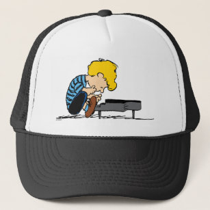 Peanuts   Schroeder Trucker Hat