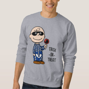 Peanuts   Skeleton Charlie Brown Sweatshirt