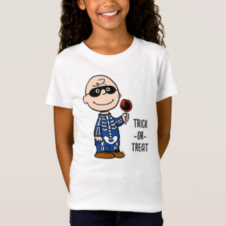 Peanuts | Skeleton Charlie Brown T-Shirt