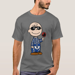 Peanuts Skeleton Charlie Brown T-Shirt