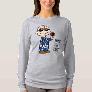 Peanuts   Skeleton Charlie Brown T-Shirt